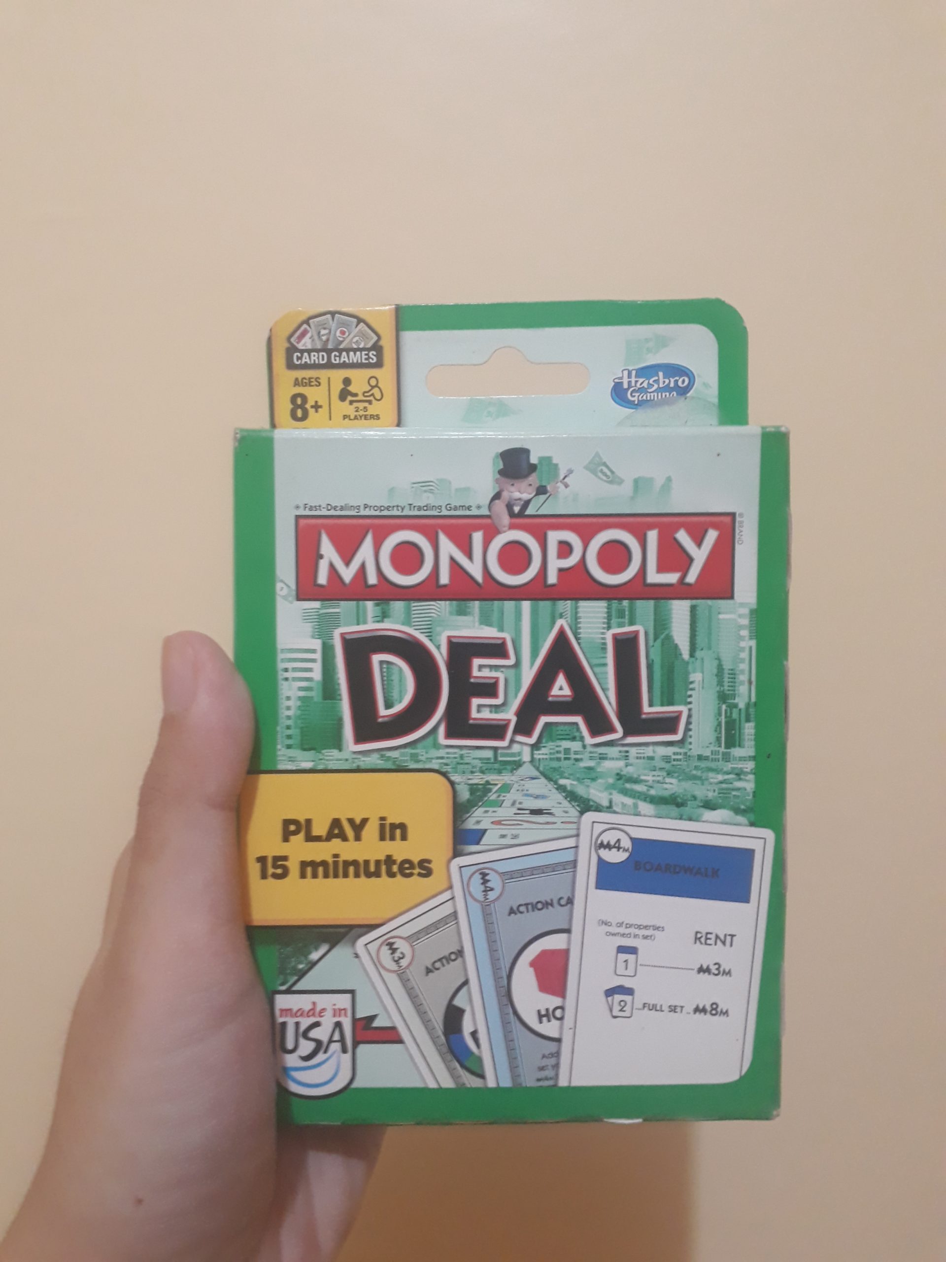 Monopoly Deal Game 